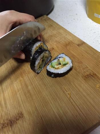 肉松寿司的做法步骤12