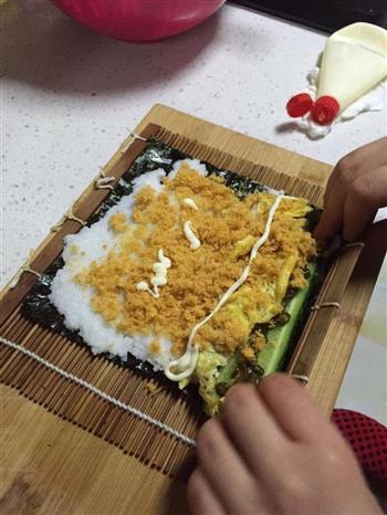 肉松寿司的做法步骤7
