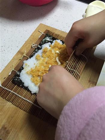 肉松寿司的做法步骤8