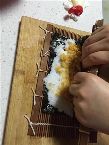 肉松寿司的做法步骤9