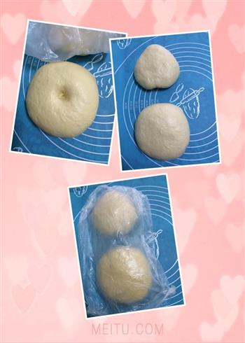 椰蓉面包卷的做法步骤6