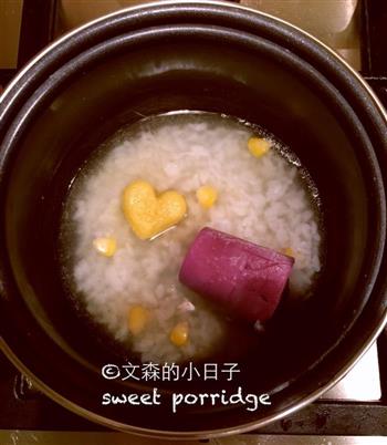 sweet porridge的做法图解2