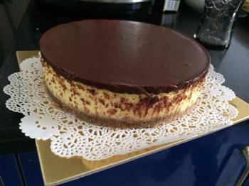 巧克力芝士蛋糕的做法步骤6