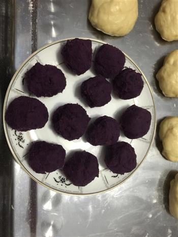 北海道紫薯面包的做法图解6