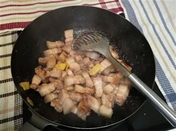 笋干烧肉的做法步骤3
