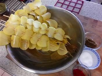 烤土豆片的做法步骤1