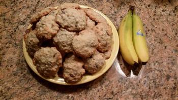 香蕉燕麦饼干的做法步骤12