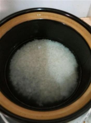 砂锅杂烩饭的做法步骤1