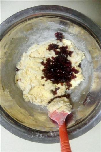 蔓越莓奶酥的做法步骤5