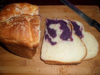 紫薯面包的做法步骤7