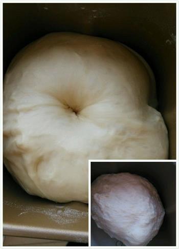 花型酸奶面包的做法步骤3