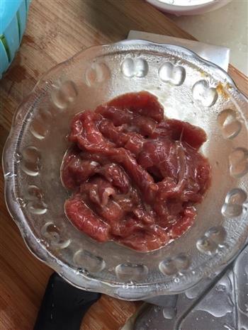 芹菜蚝油牛肉的做法步骤2