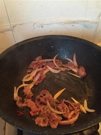 芹菜蚝油牛肉的做法步骤3