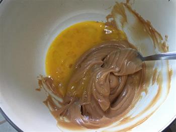 花生酱黄油巧克力饼干的做法图解2