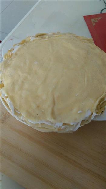 芒果千层蛋糕的做法步骤12