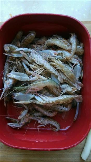 腌制硬壳小虾-嘎巴虾的做法步骤1