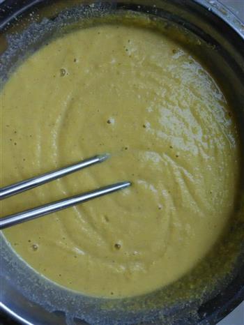 粗粮更美味-奶香玉米饼的做法步骤1