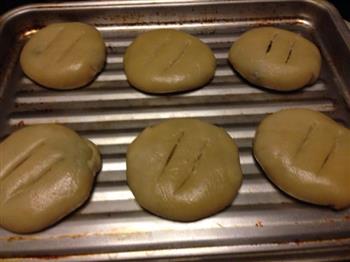 粤式老婆饼-千层芝麻酥饼的做法步骤18