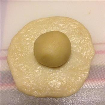 粤式老婆饼-千层芝麻酥饼的做法图解7