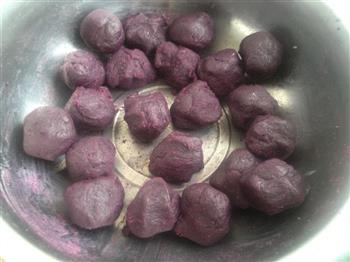 曲奇紫薯月饼的做法步骤10