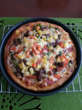 超级披萨的做法图解7
