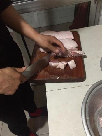 张氏红烧肉的做法步骤1