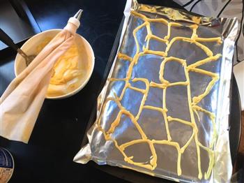 长颈鹿蛋糕卷的做法图解6