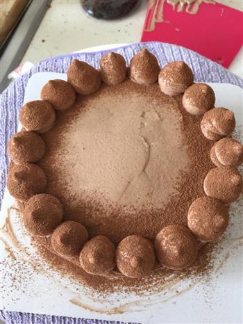 巧克力淋面蛋糕的做法步骤2