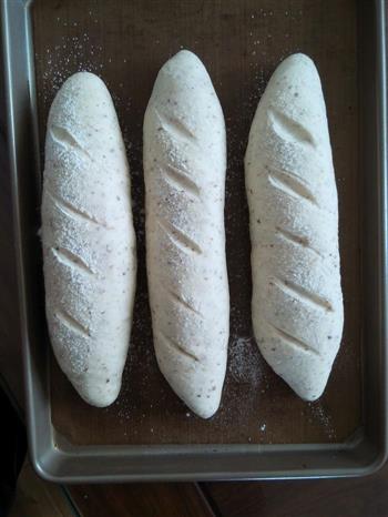 手工全麦面包的做法步骤10