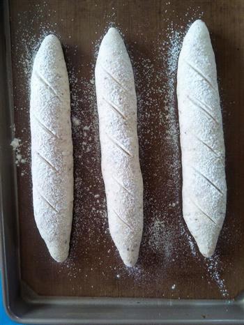 手工全麦面包的做法步骤8