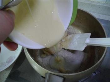 炼乳樱花蛋糕的做法步骤5