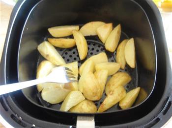 肉末香辣土豆的做法步骤6