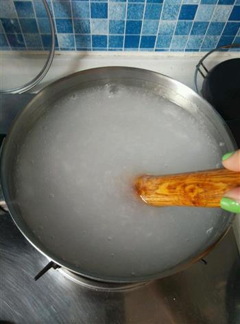 自制绿豆凉粉的做法步骤3