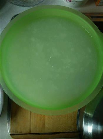 自制绿豆凉粉的做法步骤6
