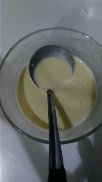 鸡蛋牛奶煎饼的做法步骤1