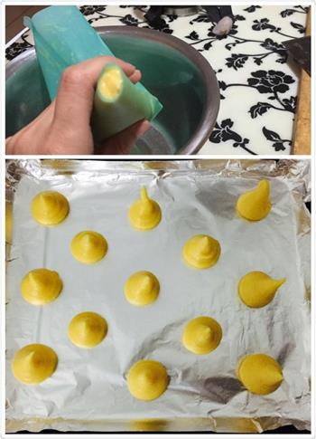 菠萝大泡芙的做法步骤3
