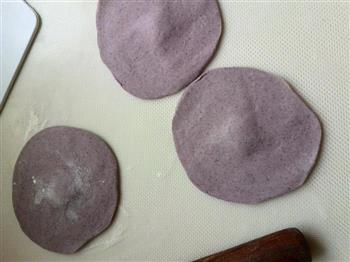 紫米青椒肉丁包子的做法图解8