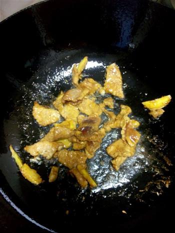 土豆炒肉片的做法步骤2