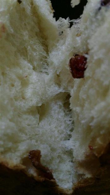 自制酸奶奶油蔓越莓吐司面包的做法步骤7