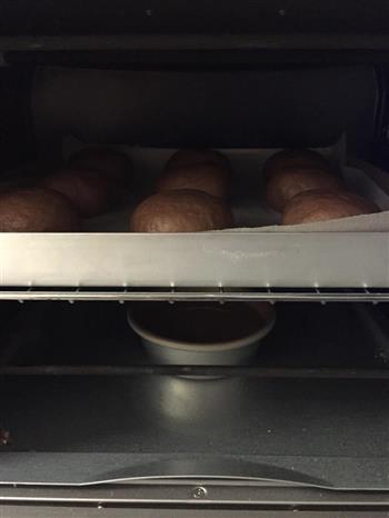 黑眼豆豆面包的做法步骤12