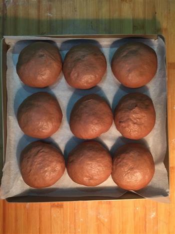 黑眼豆豆面包的做法步骤13