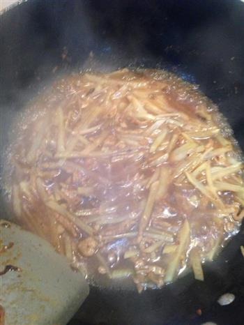 土豆尖椒肉丝的做法步骤11