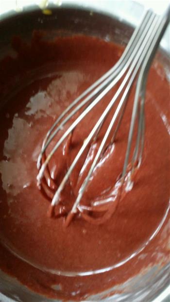 红丝绒蛋糕卷的做法步骤4