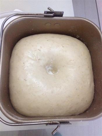 燕麦面包的做法图解2