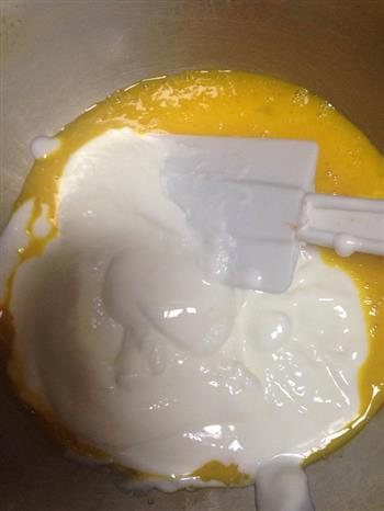 8寸无油酸奶蛋糕的做法步骤4