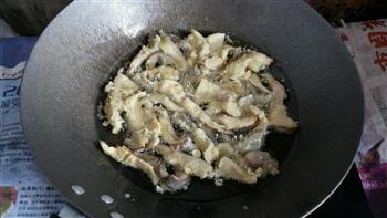 干炸鲜蘑的做法步骤6