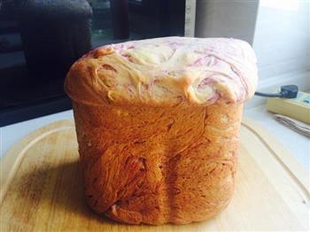 紫薯面包的做法图解10
