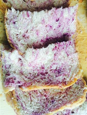 紫薯面包的做法图解12