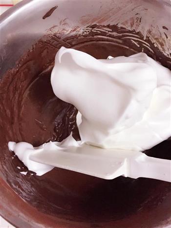 春日巧克力奶油蛋糕的做法步骤9