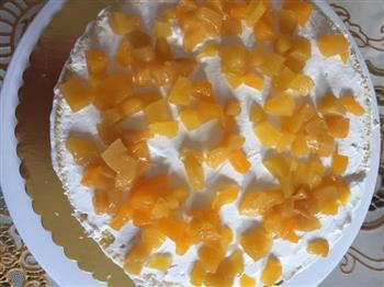 8寸水果生日蛋糕的做法步骤6